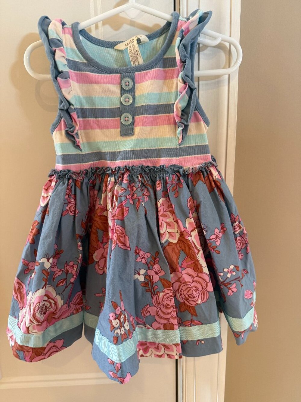 Matilda Jane - Sleeveless Toddler Dress size 2